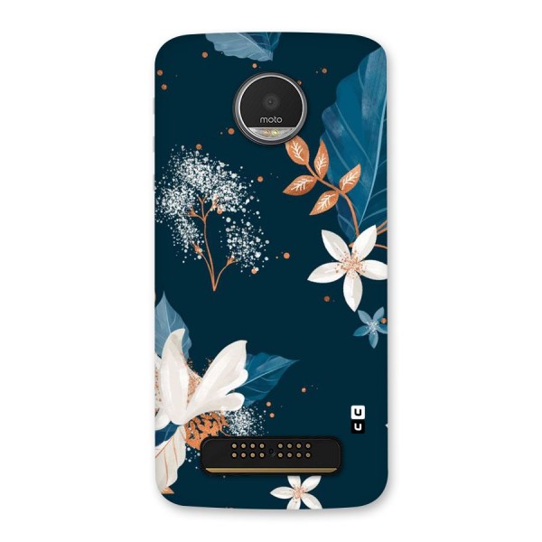 Royal Floral Back Case for Moto Z Play