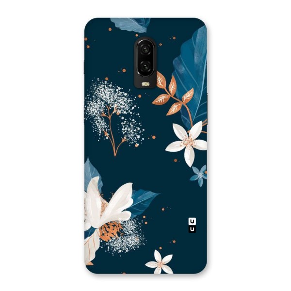 Royal Floral Back Case for OnePlus 6T