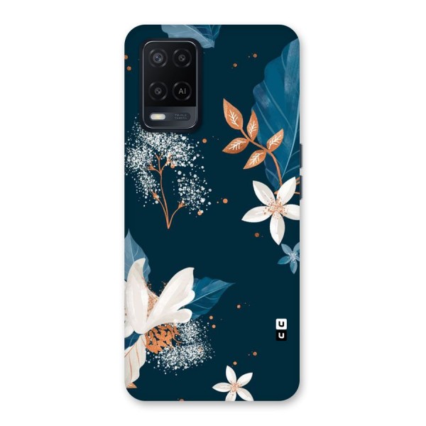 Royal Floral Back Case for Oppo A54