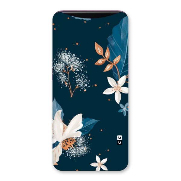 Royal Floral Back Case for Oppo Find X