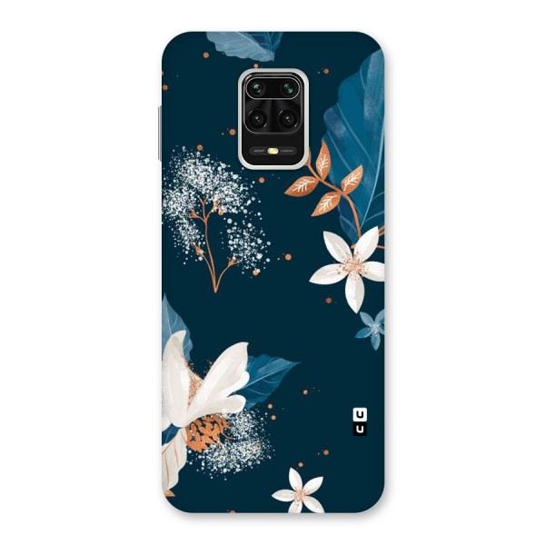 Royal Floral Back Case for Poco M2 Pro