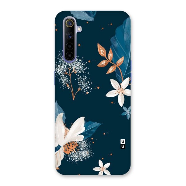 Royal Floral Back Case for Realme 6