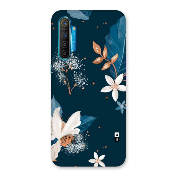 Royal Floral Back Case for Realme XT