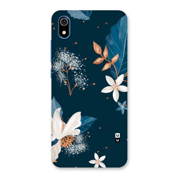 Royal Floral Back Case for Redmi 7A