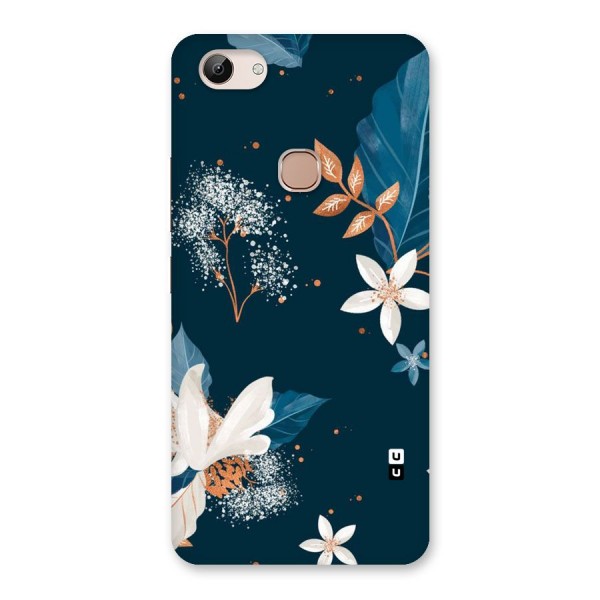 Royal Floral Back Case for Vivo Y83