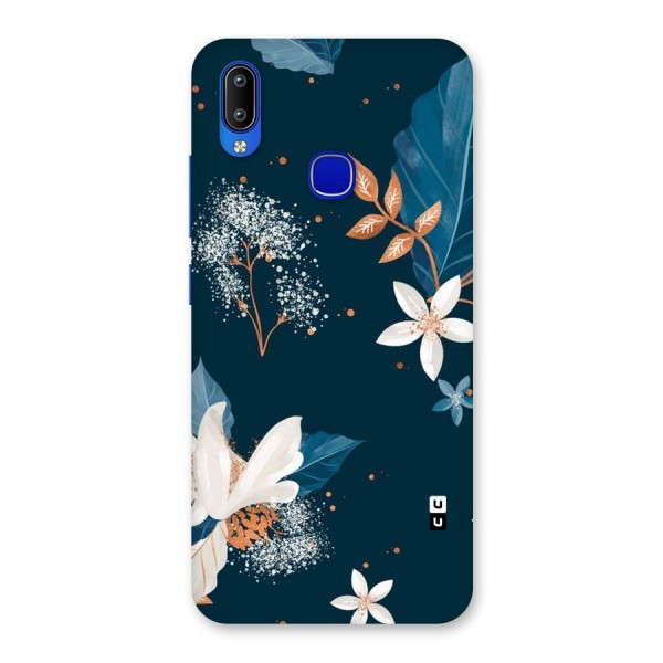 Royal Floral Back Case for Vivo Y91