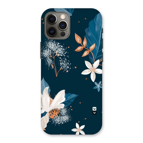 Royal Floral Back Case for iPhone 12 Pro