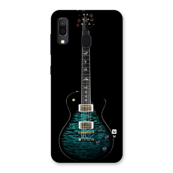 Royal Green Guitar Back Case for Galaxy A20