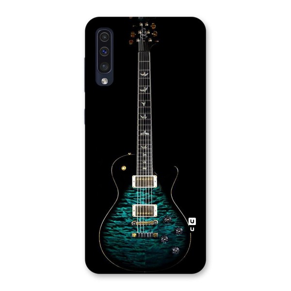 Royal Green Guitar Back Case for Galaxy A50