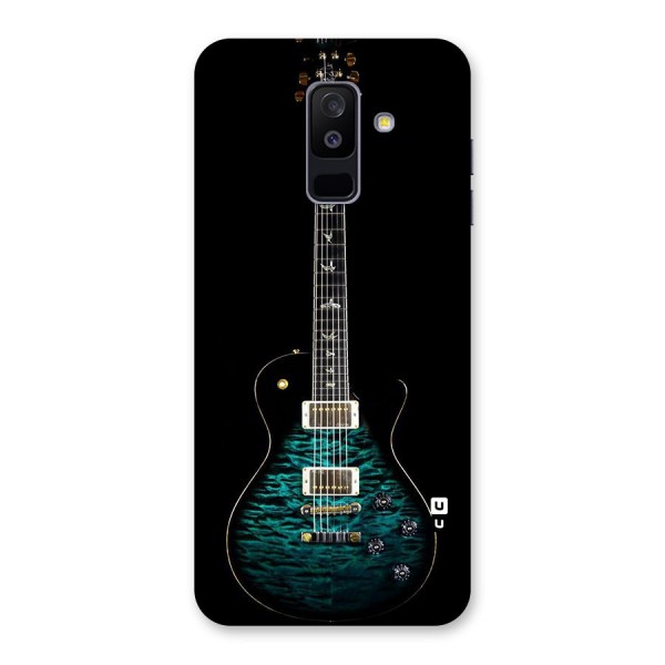 Royal Green Guitar Back Case for Galaxy A6 Plus