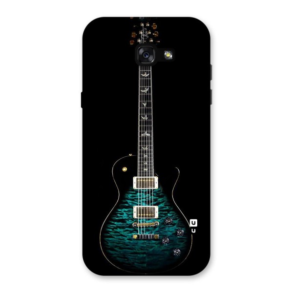 Royal Green Guitar Back Case for Galaxy A7 (2017)