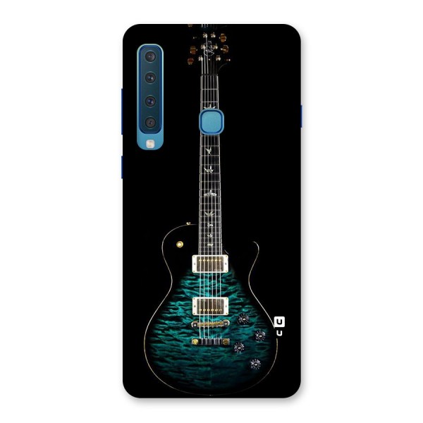 Royal Green Guitar Back Case for Galaxy A9 (2018)