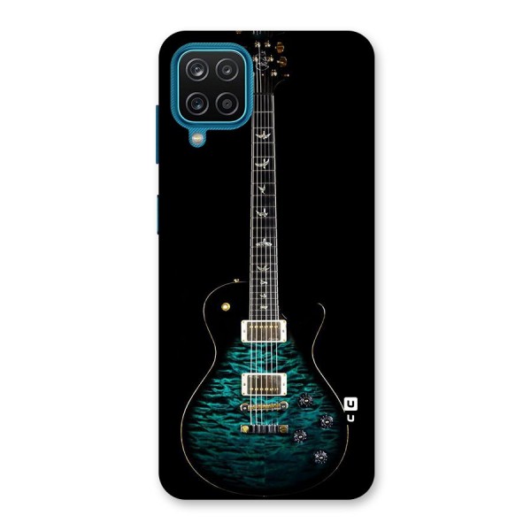 Royal Green Guitar Back Case for Galaxy F12