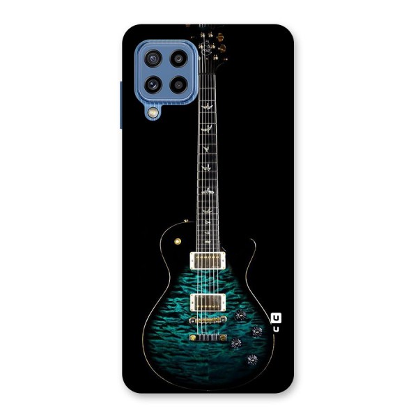 Royal Green Guitar Back Case for Galaxy M32