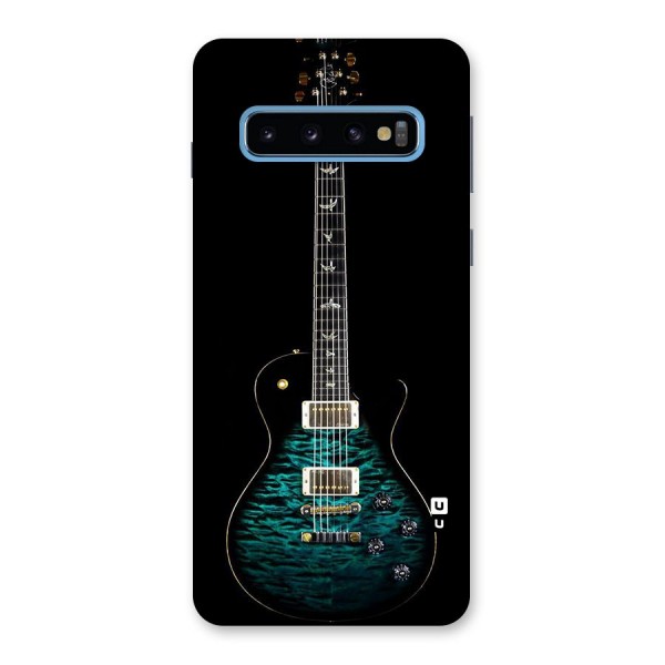 Royal Green Guitar Back Case for Galaxy S10