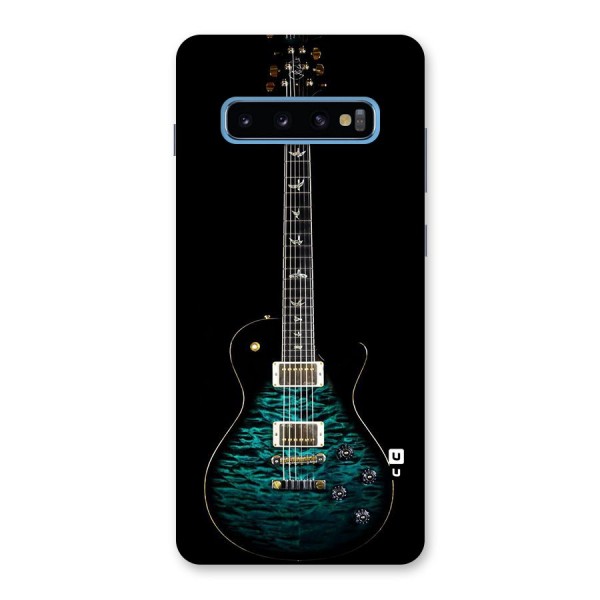 Royal Green Guitar Back Case for Galaxy S10 Plus