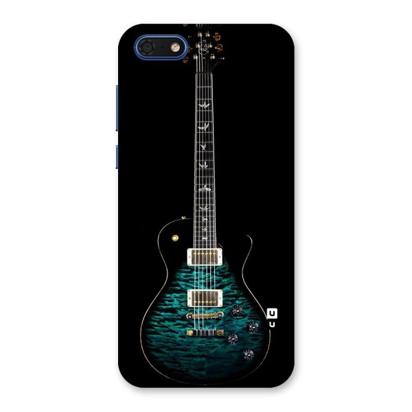 Royal Green Guitar Back Case for Honor 7s