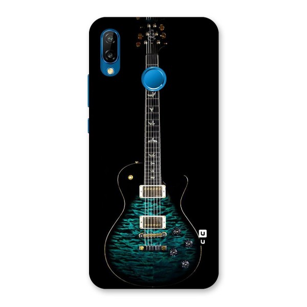 Royal Green Guitar Back Case for Huawei P20 Lite