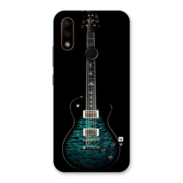 Royal Green Guitar Back Case for Lenovo A6 Note