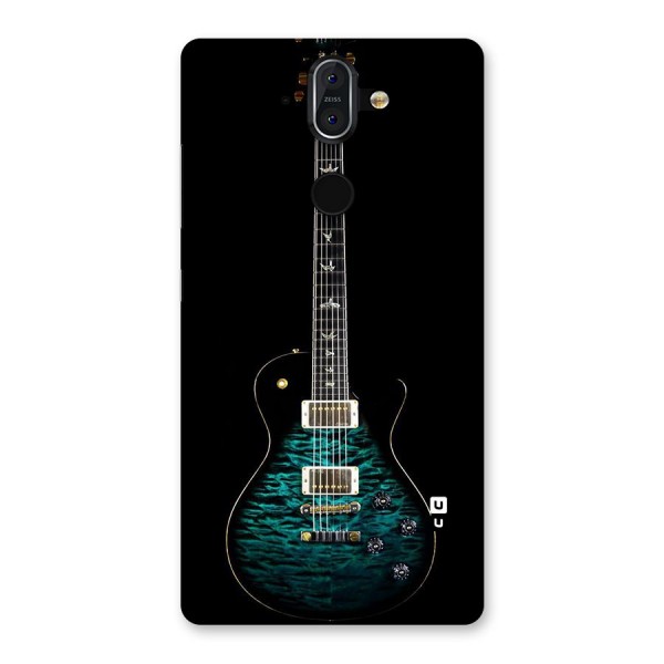 Royal Green Guitar Back Case for Nokia 8 Sirocco