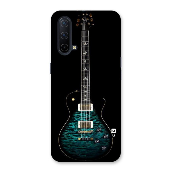Royal Green Guitar Back Case for OnePlus Nord CE 5G