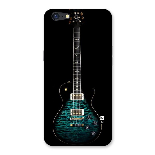 Royal Green Guitar Back Case for Oppo A71