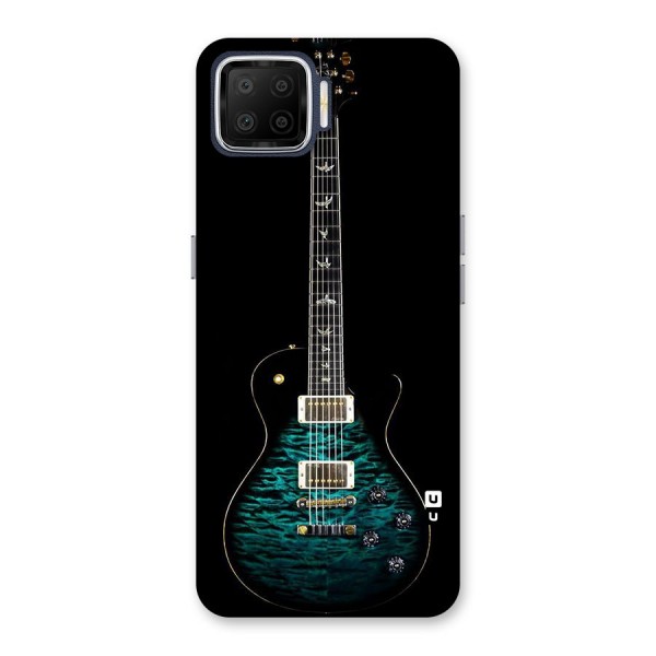 Royal Green Guitar Back Case for Oppo F17