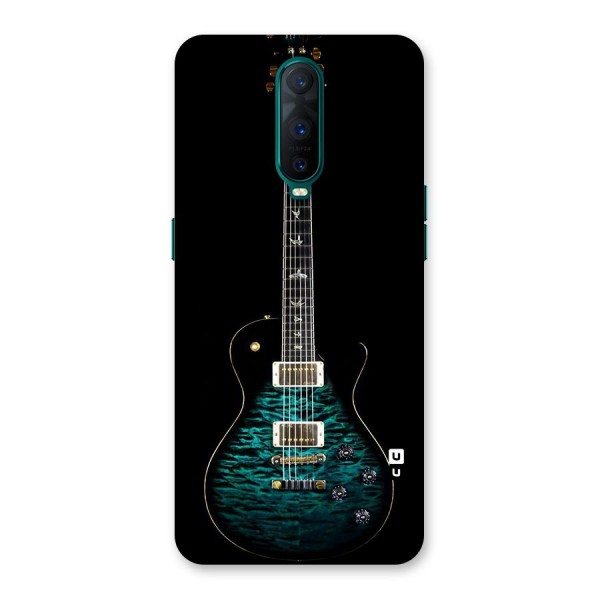 Royal Green Guitar Back Case for Oppo R17 Pro