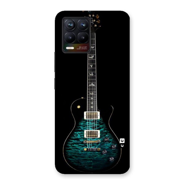 Royal Green Guitar Back Case for Realme 8