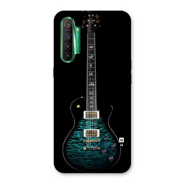 Royal Green Guitar Back Case for Realme X2