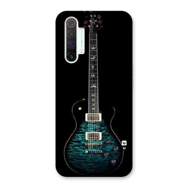 Royal Green Guitar Back Case for Realme X3