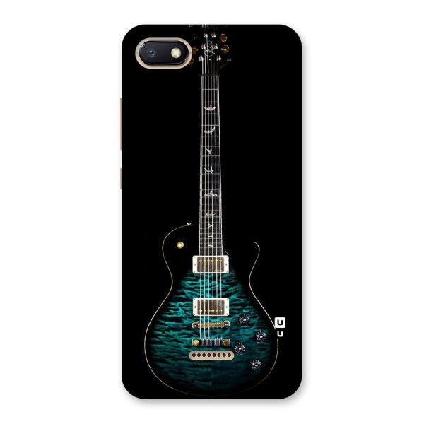 Royal Green Guitar Back Case for Redmi 6A