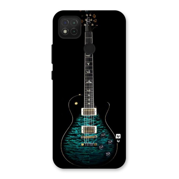 Royal Green Guitar Back Case for Redmi 9