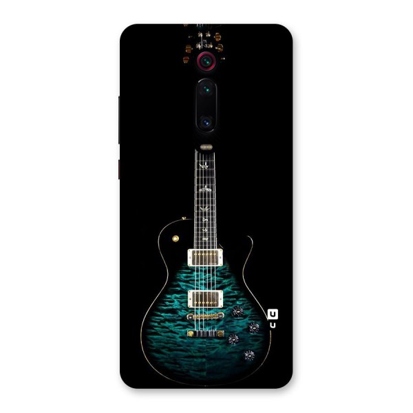 Royal Green Guitar Back Case for Redmi K20 Pro