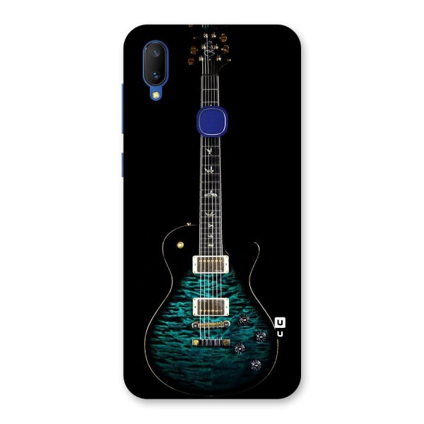 Royal Green Guitar Back Case for Vivo V11