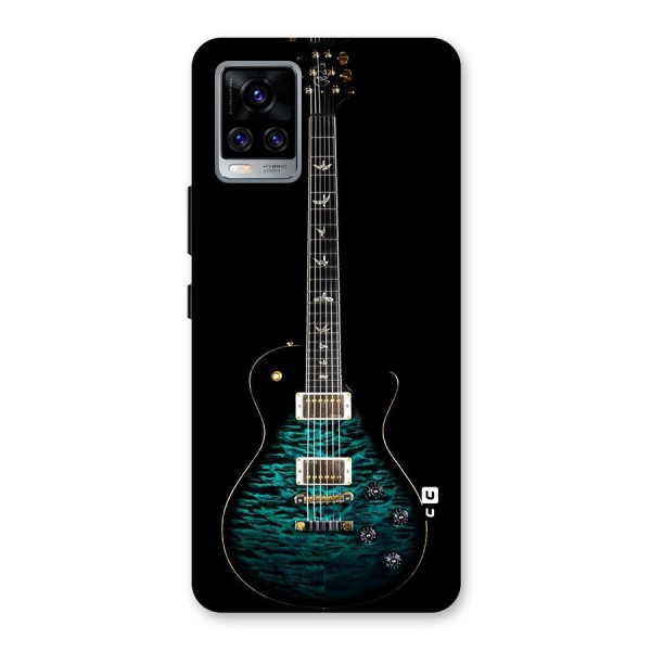 Royal Green Guitar Back Case for Vivo V20 Pro