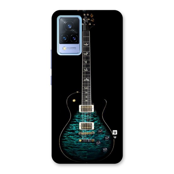 Royal Green Guitar Back Case for Vivo V21 5G