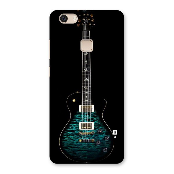 Royal Green Guitar Back Case for Vivo V7