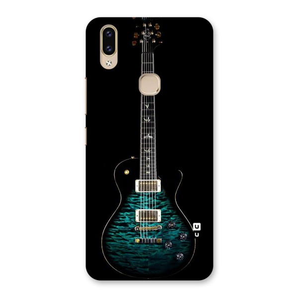 Royal Green Guitar Back Case for Vivo V9