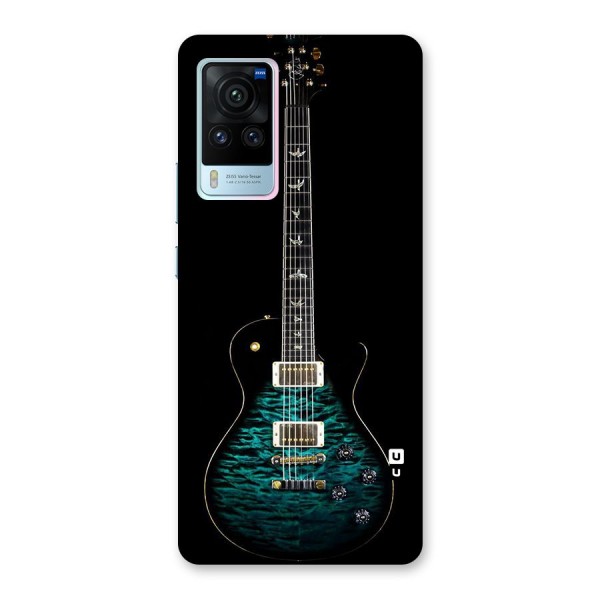 Royal Green Guitar Back Case for Vivo X60 Pro