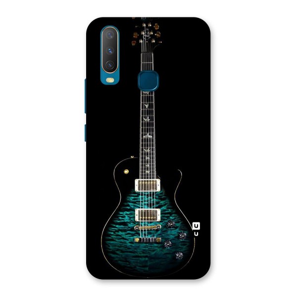 Royal Green Guitar Back Case for Vivo Y15