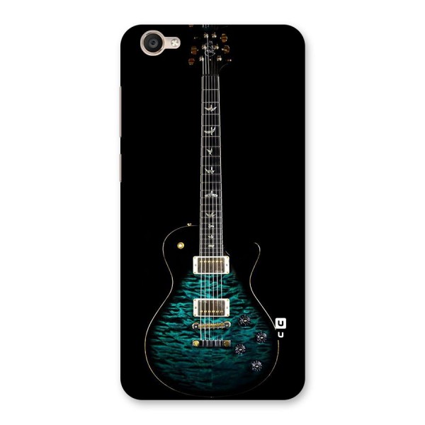 Royal Green Guitar Back Case for Vivo Y55s