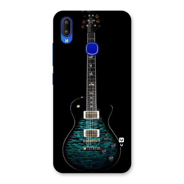 Royal Green Guitar Back Case for Vivo Y91