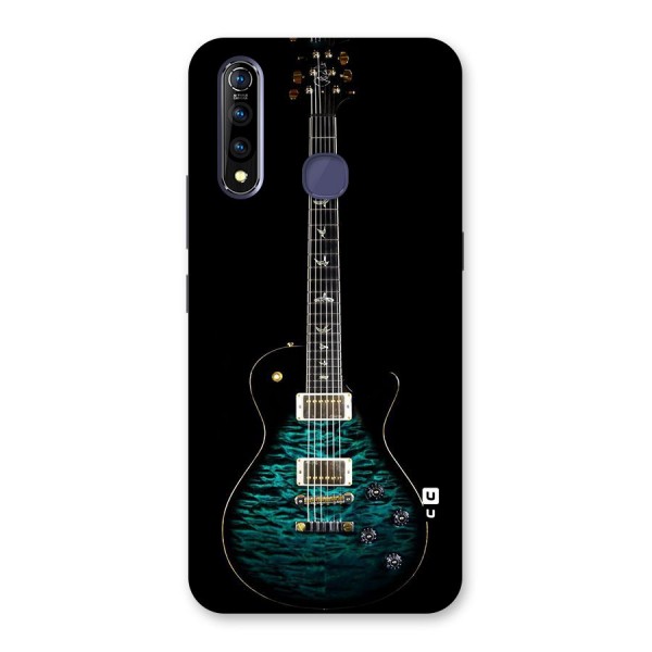 Royal Green Guitar Back Case for Vivo Z1 Pro