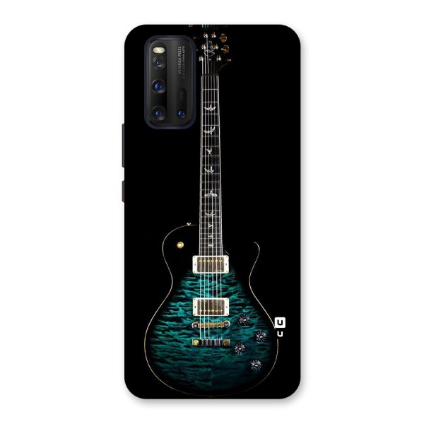 Royal Green Guitar Back Case for Vivo iQOO 3