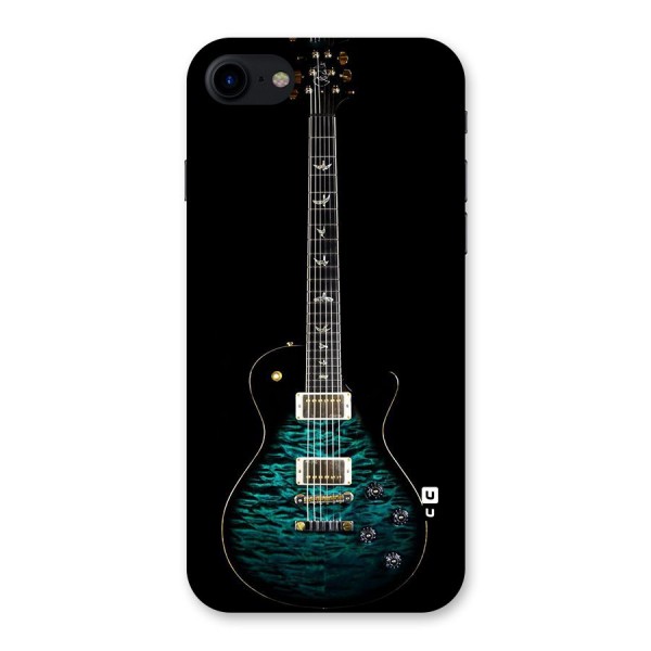 Royal Green Guitar Back Case for iPhone SE 2020