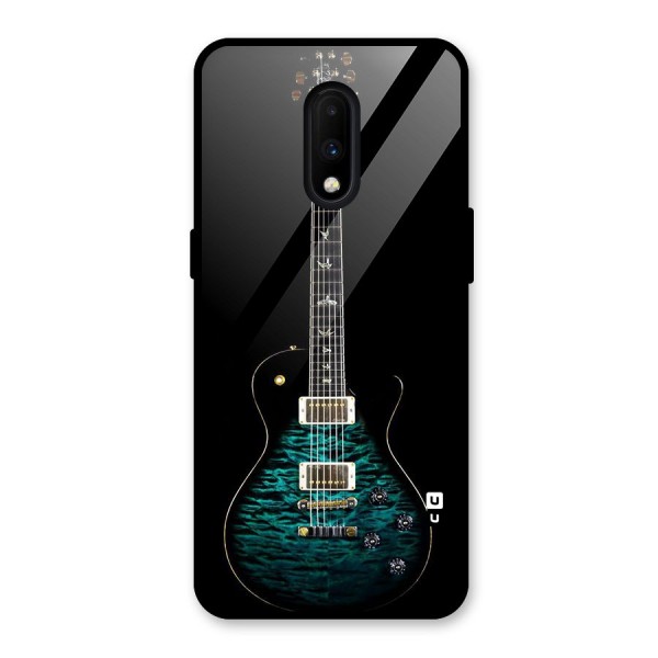 Royal Green Guitar Glass Back Case for OnePlus 7