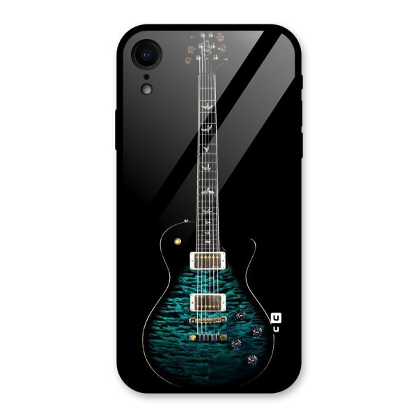 Royal Green Guitar Glass Back Case for XR