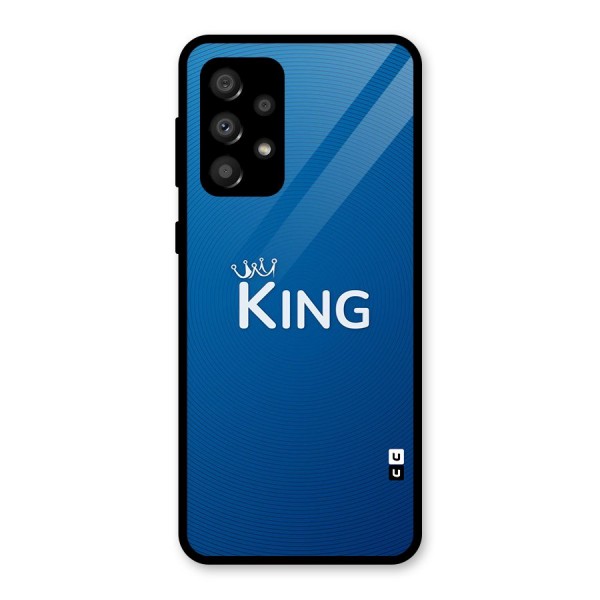 Royal King Glass Back Case for Galaxy A32