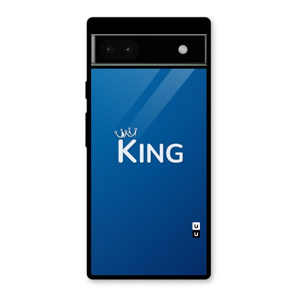 Royal King Glass Back Case for Google Pixel 6a